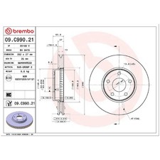 Brembo Bremsscheiben + Beläge vorne JX611125AEB 2208066 2305503 | 565247