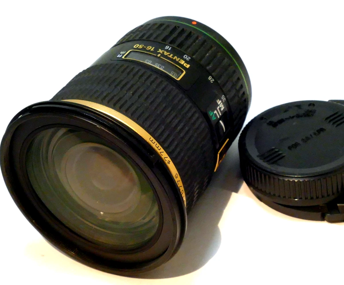PENTAX 16-50mm Camera Lenses for sale | eBay