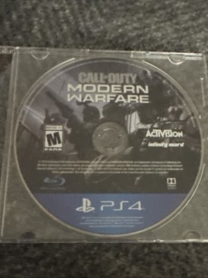 Call of Duty Modern Warfare Sony PlayStation 4 Multiplayer Shooter - DISC ONLY