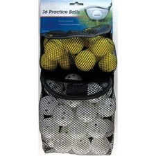 Backyard Indoor Practice Golf Balls Plastic Foam Training 36 Pack Set