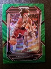2023-24 Panini Prizm Draft Picks - Anthony Black #68 Green Wave Prizm (RC)