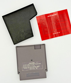 Vintage Heavy Barrel Nintendo (NES) by Data East - 1989 with manual/sleeve/box