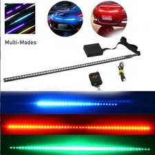 22'' 48LED RGB Car Scanner Knight Rider Strobe Flash Light 5050SMD 12V w/ Remote