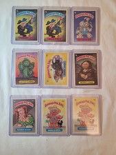 1985 GPK original series 2 GLOSSY (Messy Tessie) Lot of 9