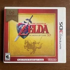 Nintendo Zelda: Ocarina of Time 3D Nintendo Selects for 3DS w/ Case & Manual