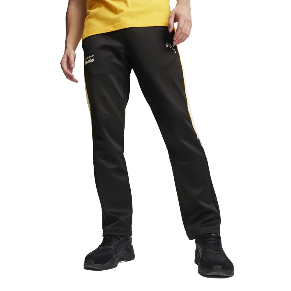 Pantaloni da pista PUMA Pl Mt7 uomo neri casual sportivi 62456001