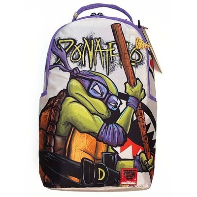 SPRAYGROUND x Mutant Turtles TMNT MUTANT MAYHEM DONATELO BACKPACK 2025 Fall NEW