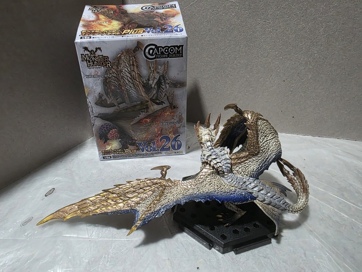 Monster Hunter builder Vol 26 Primordial Malzeno figure | eBay