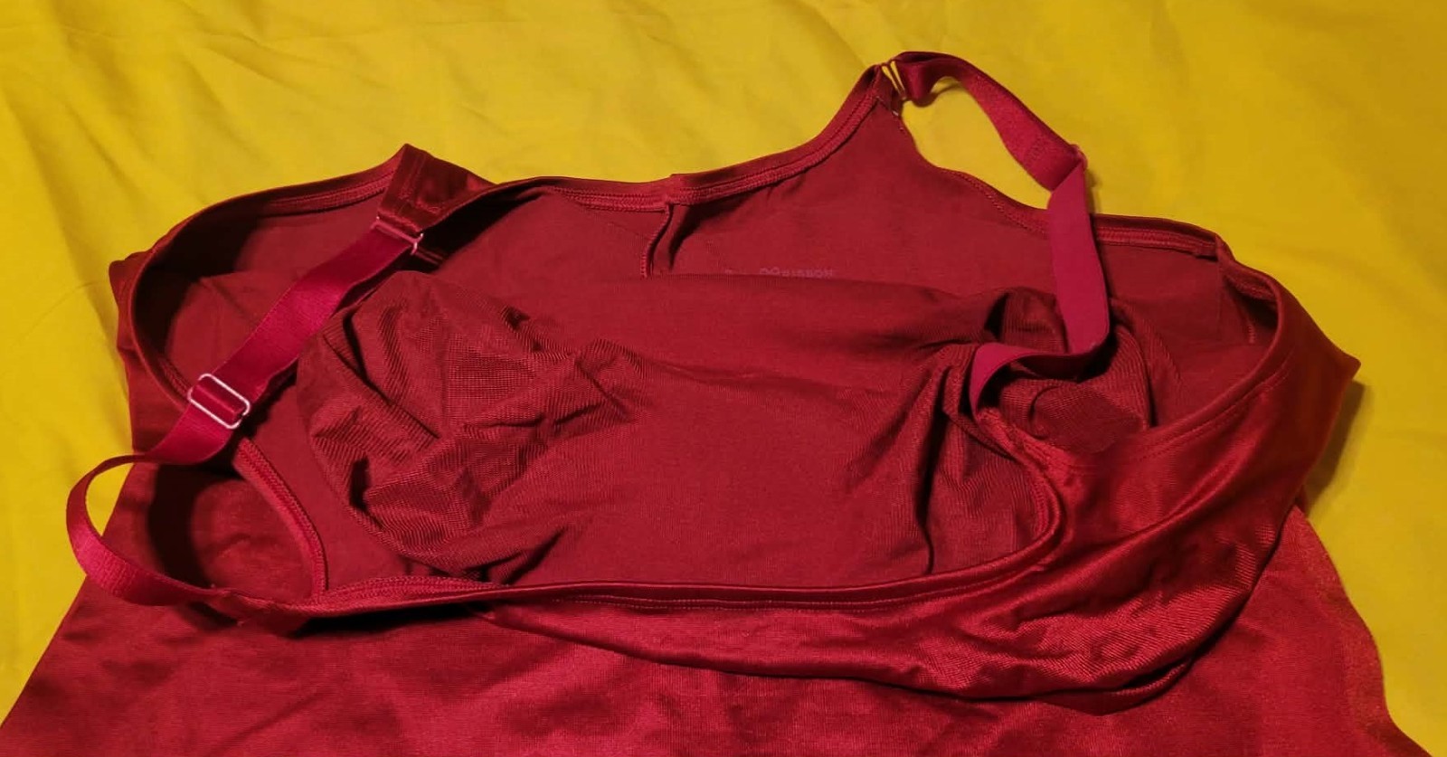 Ruby Ribbon ruby red (#0823) size 44 adjustable s… - image 3