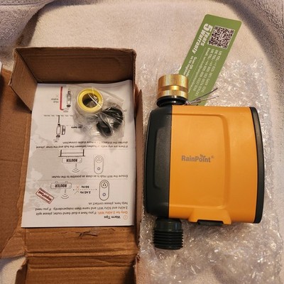 Rainpoint TTV103WRF WiFi Water Sprinkler Timer - new