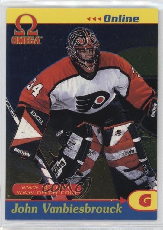 1998-99 Pacific Omega Online John Vanbiesbrouck #27 1k9