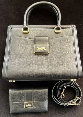 Coach Handbag Grace Carryall Crossbody Bag and matching wallet 