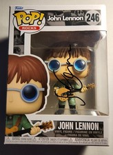 Sean Lennon Autographed Signed A Beatles John Lennon Pop Funko # 246 NO COA