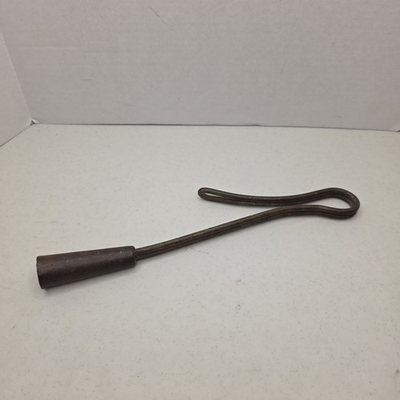 #ad Vintage Shepherd#x27;s Hook. Rusty Patina. Rustic Decor. $10.00