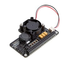 for Raspberry Pi 4 PoE HAT with Cooling Fan, Mini Power Over Ethernet Expansi...