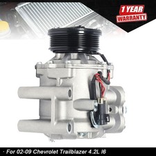 Co 4910ac Ac Ac Compressor With Clutch For Chevrolet Trailblazer 2002-2009 4.2l Co 4910ac Ac Ac Compressor With Clutch For Chevrolet Trailblazer 2002-2009 4.2l