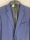 Kenneth Cole Mens Blue Long Sleeve Notch Lapel Two-Button Blazer Size 3XL — photo 3