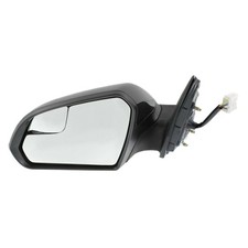 Side Mirror Left Driver Paintable Heated for Hyundai Sonata 2015 2019