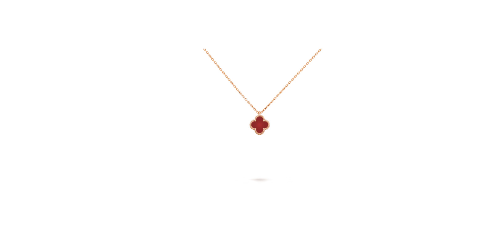 Van Cleef Arpels Sweet Alhambra pendant