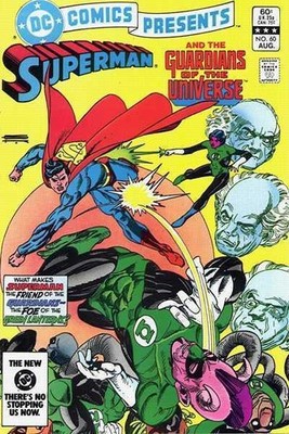 DC Comics Presents (1978) #  60 (9.0-VFNM) Guardians of the Universe 1983