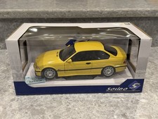 Solido 1/18 Scale - S1803902 - BMW E36 Coupe M3 - Dakar Yellow