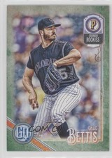 2018 Topps Gypsy Queen Green Chad Bettis #160 a2v