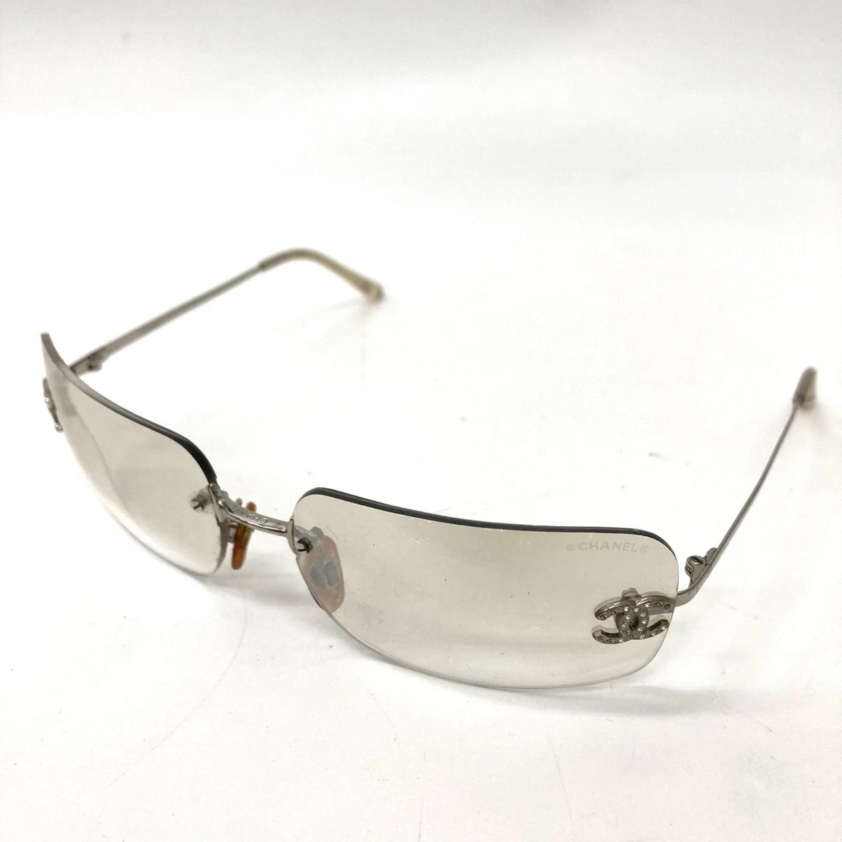 CHANEL Rimless Sunglasses for Women for sale | eBay