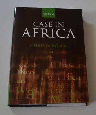 Case in Africa (Oxford Linguistics) By Christa Konig - Hardcover Excellent Cond.