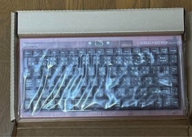 SEGA Dreamcast HKT-3000 HELLO KITTY model Skeleton Pink Console ｗ/Box New