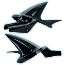 Pyramide Schutzblech FENDER Kotflügel Glanz Schwarz Kawasaki ZX9-R 2002 - 2004