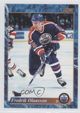 1993-94 Score American Fredrik Olausson #645 1s7