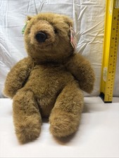 Vintage 1990 Applause Brown Grizzly Bear 8