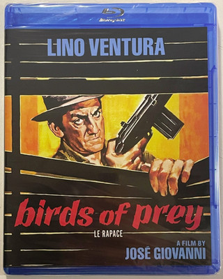 BRAND NEW SEALED Birds Of Prey Blu-Ray Kino Lorber Lino Ventura Xavier Marc