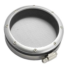 Car 3.5inch Turbo Inlet Grill Protector Mesh Guard One Piece Design Turbonetics