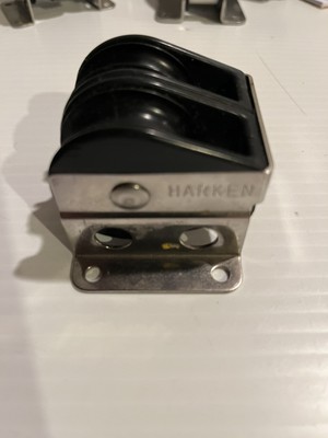 Harken Double Turning Block - New Sailboat Pulley