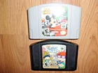Nintendo 64 MICKEY'S SPEEDWAY USA + RUGRATS in Paris: The Movie Games Lot Tested