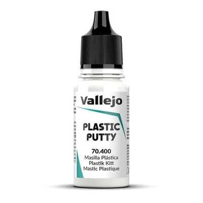 ACRYLICOS VALLEJO Vallejo 70400 (166,11€/l) Plastic Putty Plastik-Spachtel 18 ml, Flasche Neu