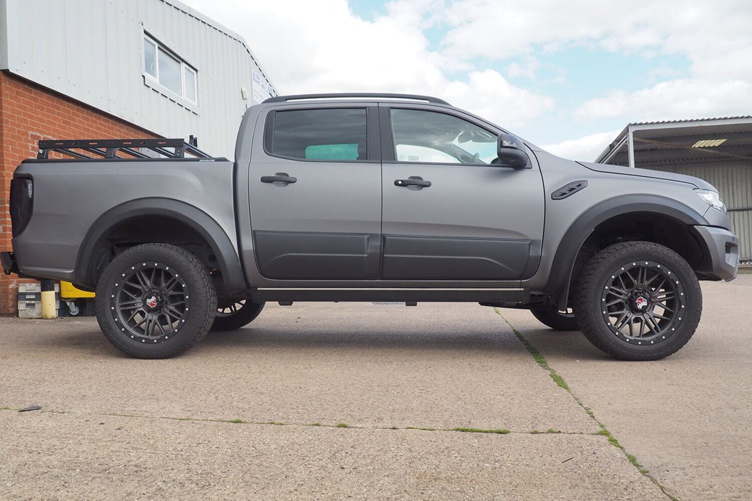 Ford Ranger T6/T7/T8 Body Cladding 4pc