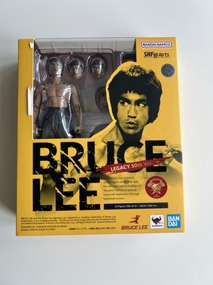 Tamashii SHFiguarts BRUCE LEE (Legacy 50th Ver) Figure - AUTHENTIC MINT COMPLETE