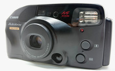 Canon Autoboy Point Shoot Panorama AiAF Zoom 35mm Film Camera MINT Tested