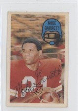 1970 Kellogg's 3-D Super Stars Mike Garrett #25 00jz