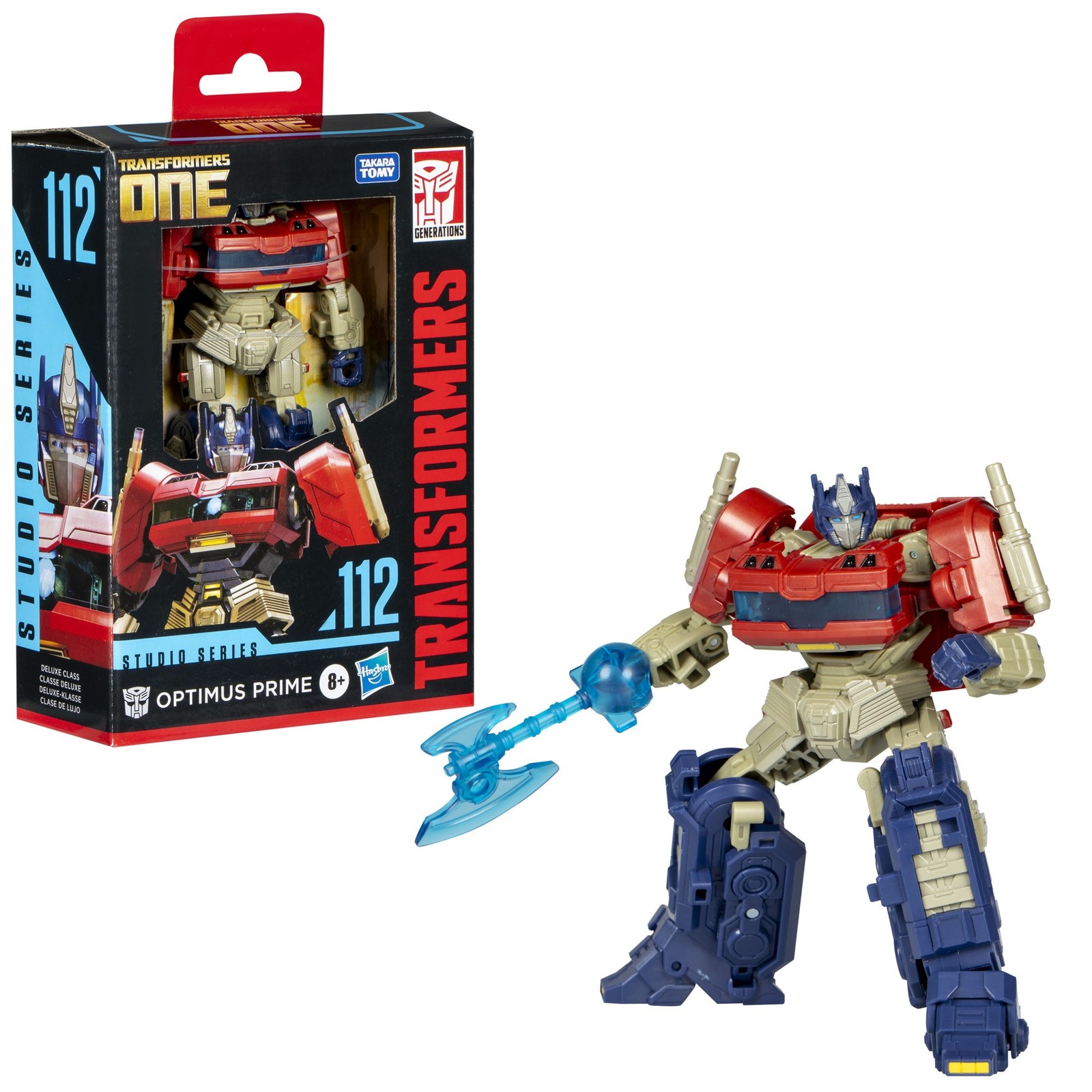 Optimus Prime Transformers 112 Jouet d'Exposition pour Vitrine