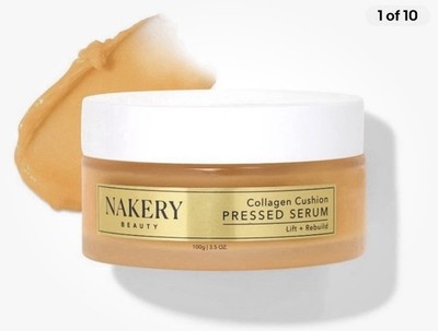 Nakery Collagen Cushion Pressed Serum Anti Aging Face Cream & Hydrating Serum