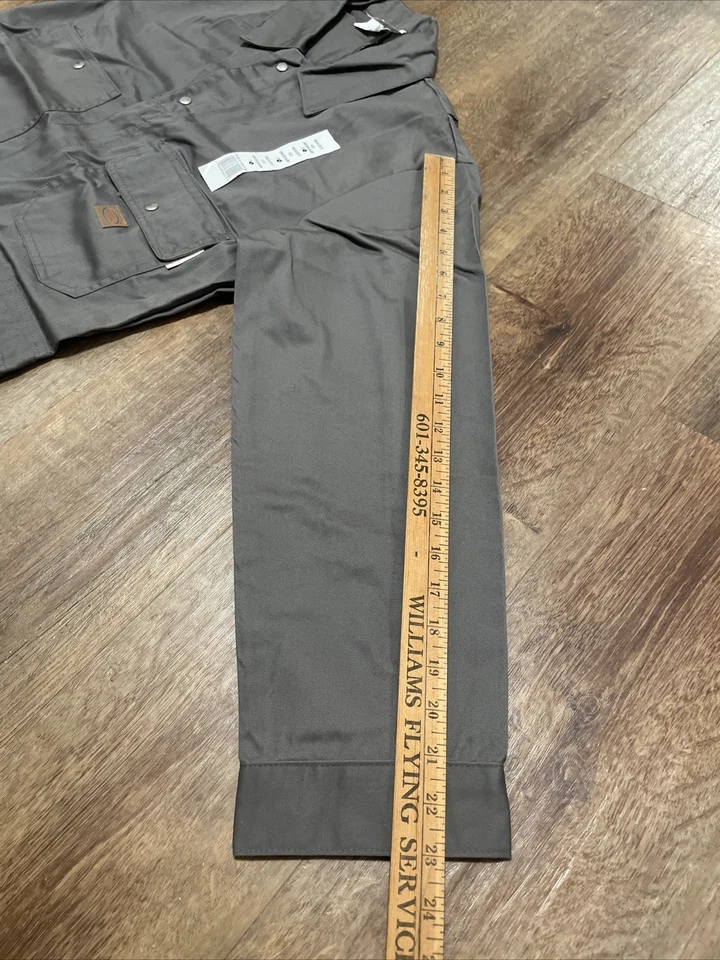 Mono corto gris seguridad trabajo RASCO FR 42 - 30 NUEVO CON ETIQUETAS Foto 4 de 4