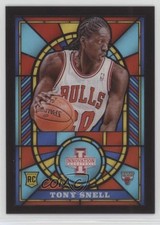2013-14 Panini Innovation Rookie Stained Glass Light Blue Tony Snell #18 s6i