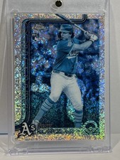 2025 Topps Chrome Update Nick Kurtz Frozenfractor ❄️ -4/0 #USC178 RARE!