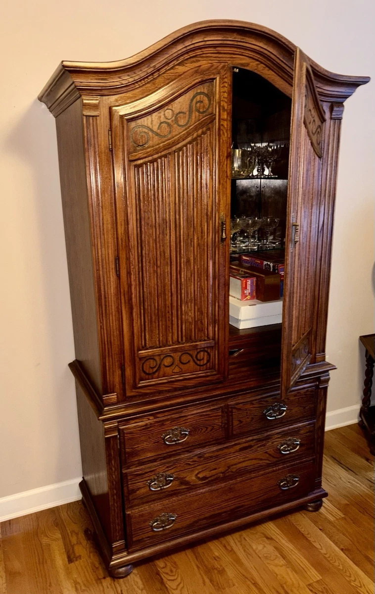 Ethan Allen Hutch Cabinets & Cupboards for sale | eBay