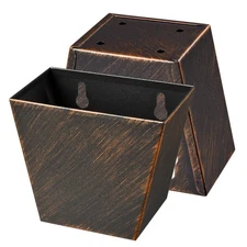 Stainless Rustic Beer Cap Catcher Wall Mounted Soda Bottle Cap Bucket with Dr...