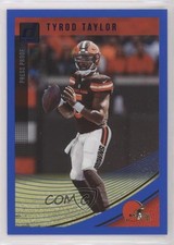 2018 Panini Donruss Press Proof Blue Tyrod Taylor #28 0b3