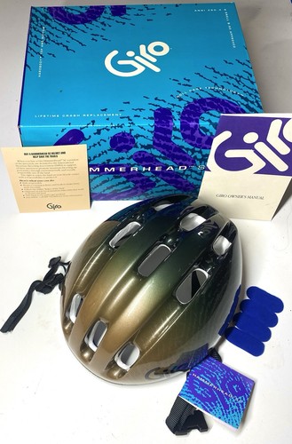 NEW RETRO Giro Hammerhead SC Bike Cycling Helmet Size XS 56 Greenpiece Open Box